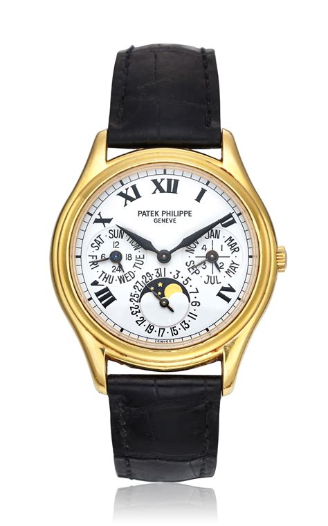 lot 281 december 27 2018 patek philippe duran|Patek Philippe’s Most Elegant Perpetual Calendar: The 3448.